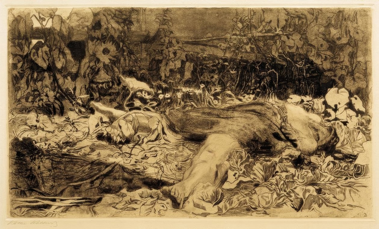 Violée - Käthe Kollwitz