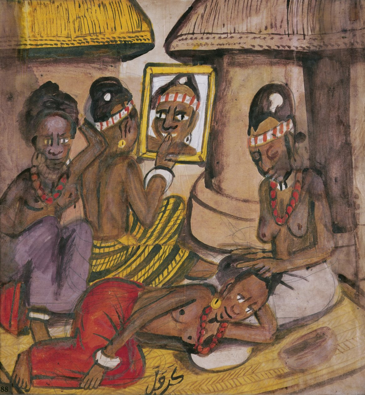 Femmes du Mali, c.1929 - Kalifala Sidibe