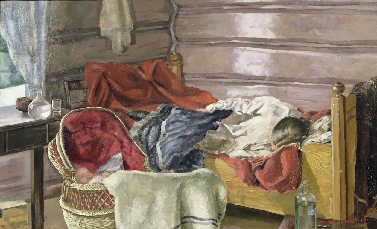 Après une nuit sans sommeil - Kalle Lochen