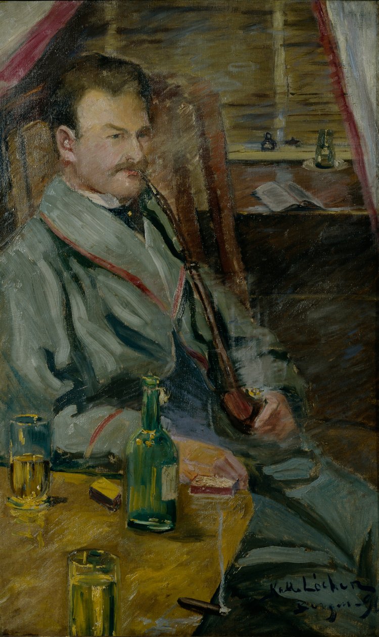 Dans la salle de garde - Kalle Lochen