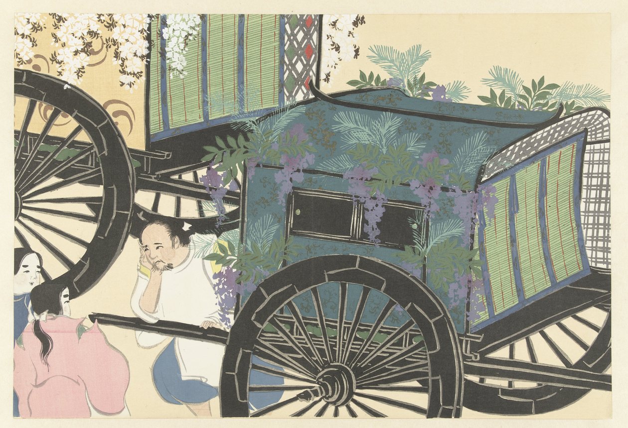 Glycine, 1909 - Kamisaka Sekka
