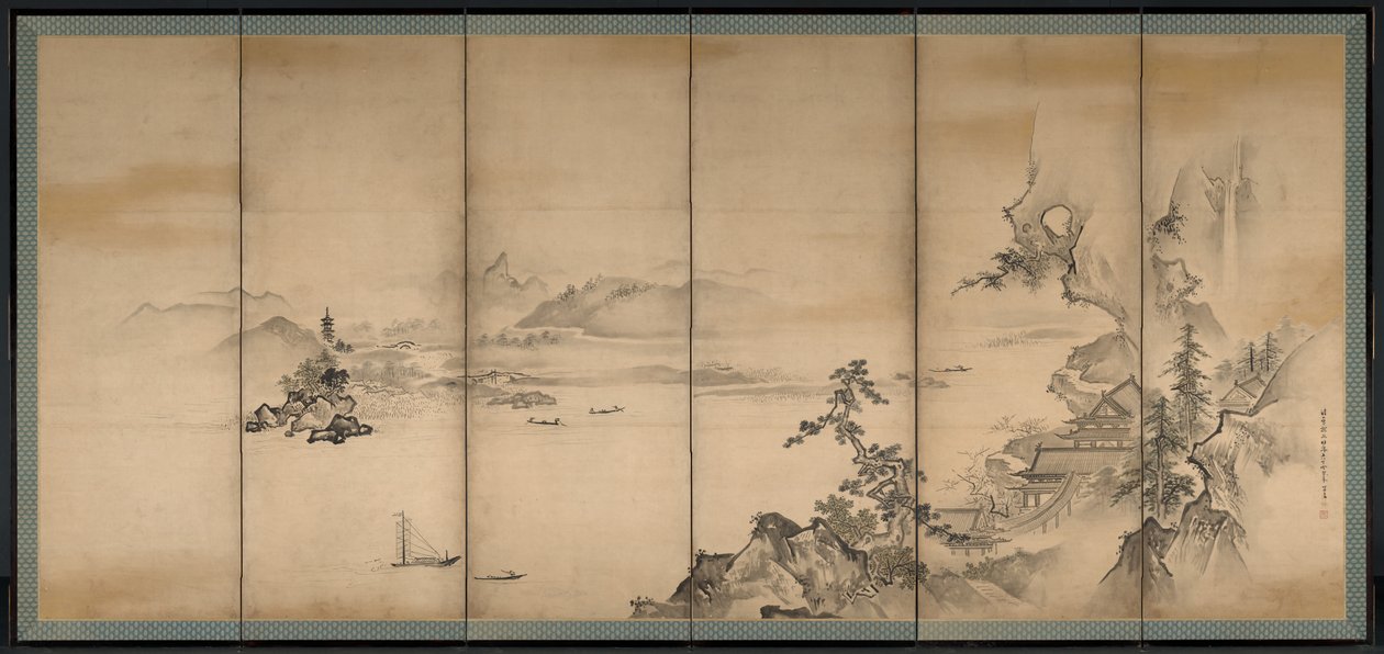 Les quatre saisons - Kanō Tan’yū