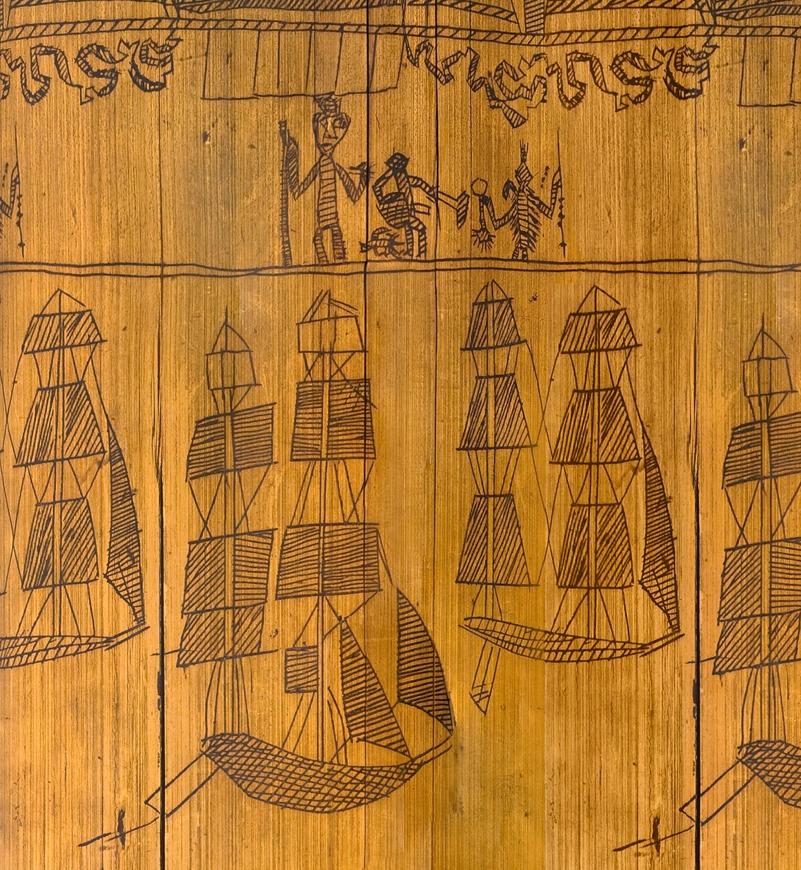 Flûte (bambou) - Kanak culture