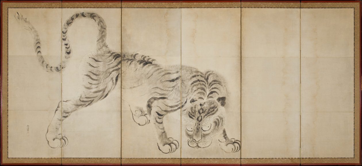 Tigre - Kano Naonobu