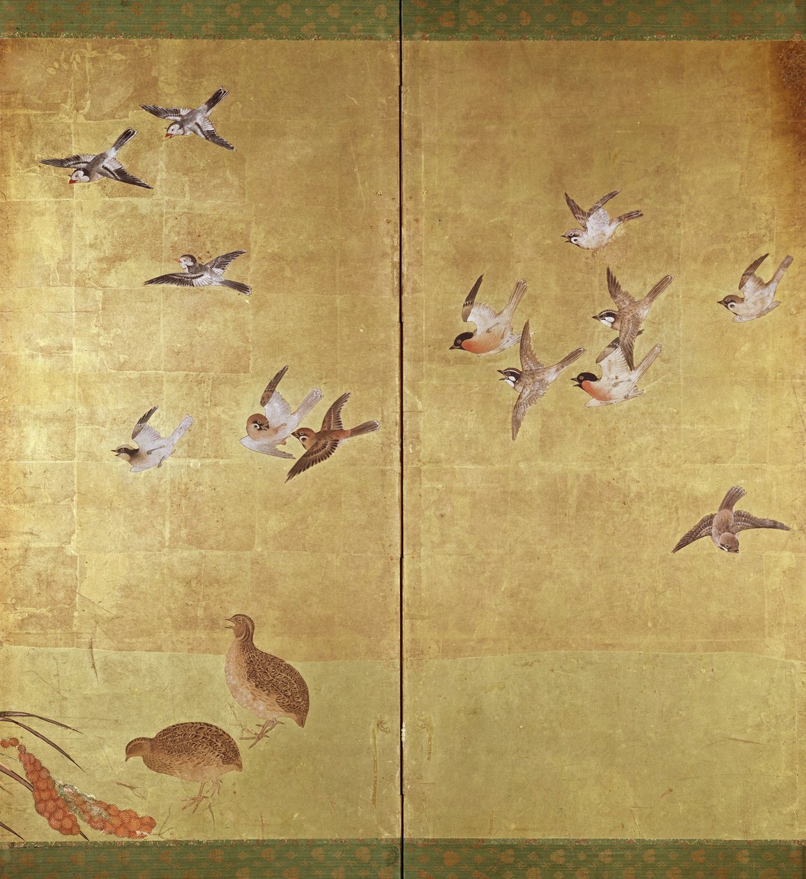 Automne - Kano Sanraku