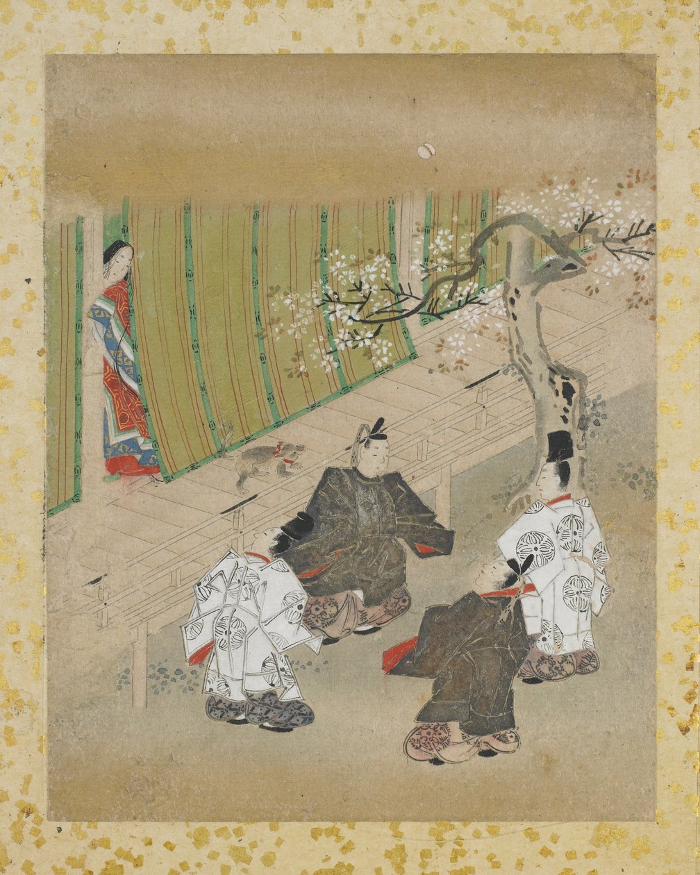 Vingt-quatre peintures, principalement des illustrations, période Edo - Kanō Tan’yū