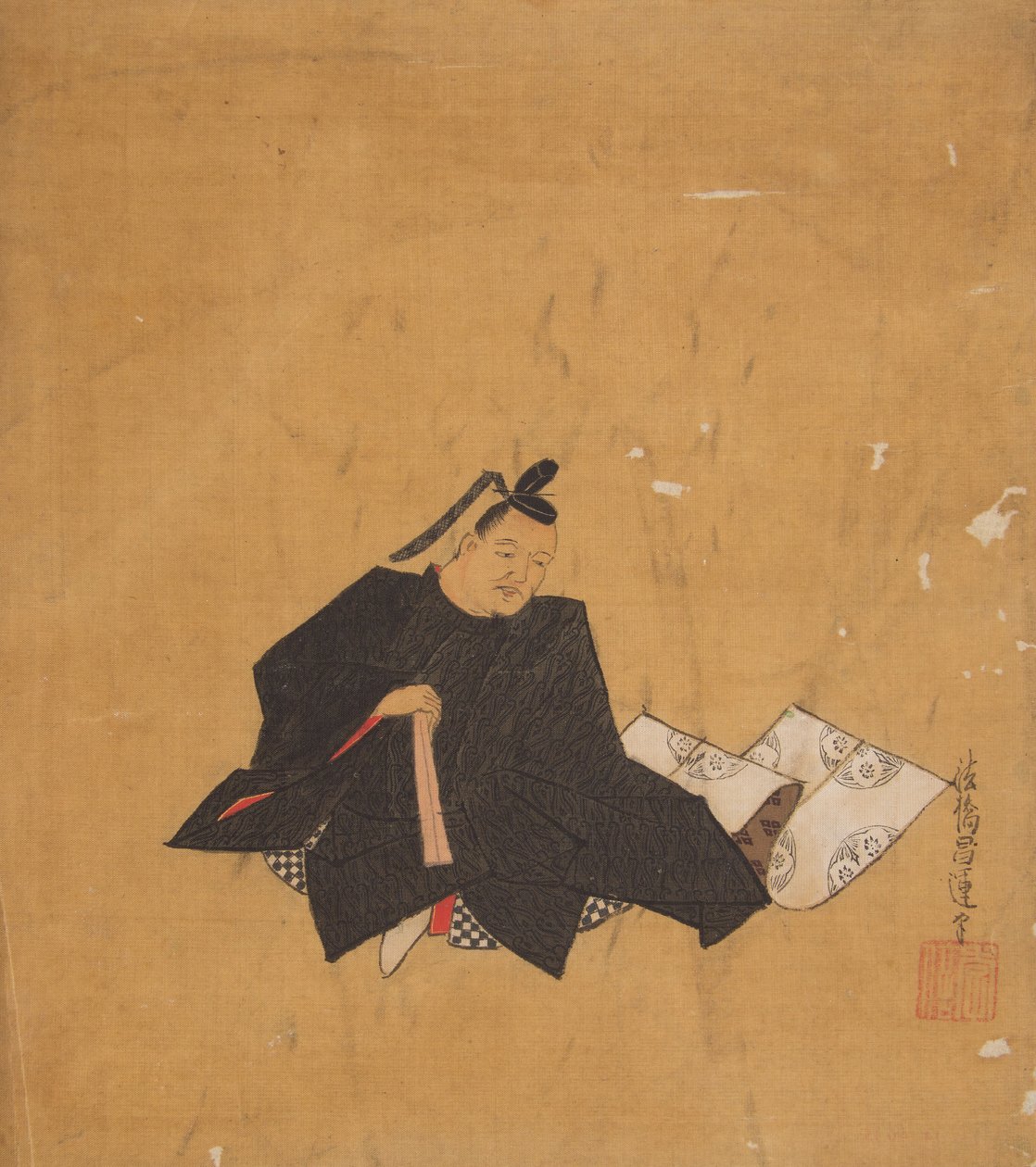 Poète immortel, 17ème siècle - Kano Shoun