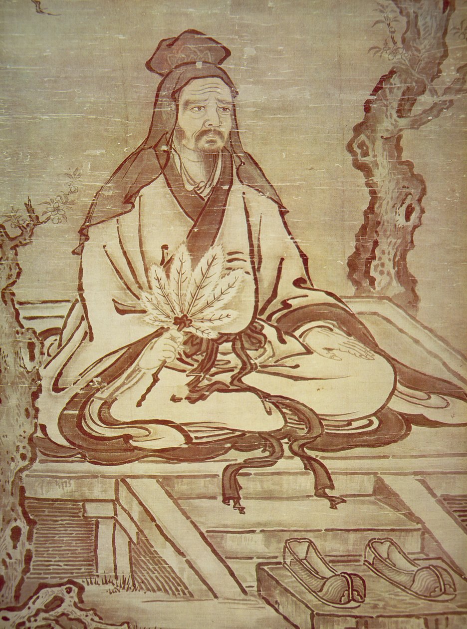 Confucius - Kano Tanyu