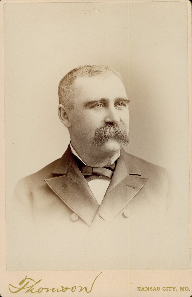 William A. McMillin, 2e lieutenant, 140e infanterie de Pennsylvanie (Union) - Kansas City Thomson