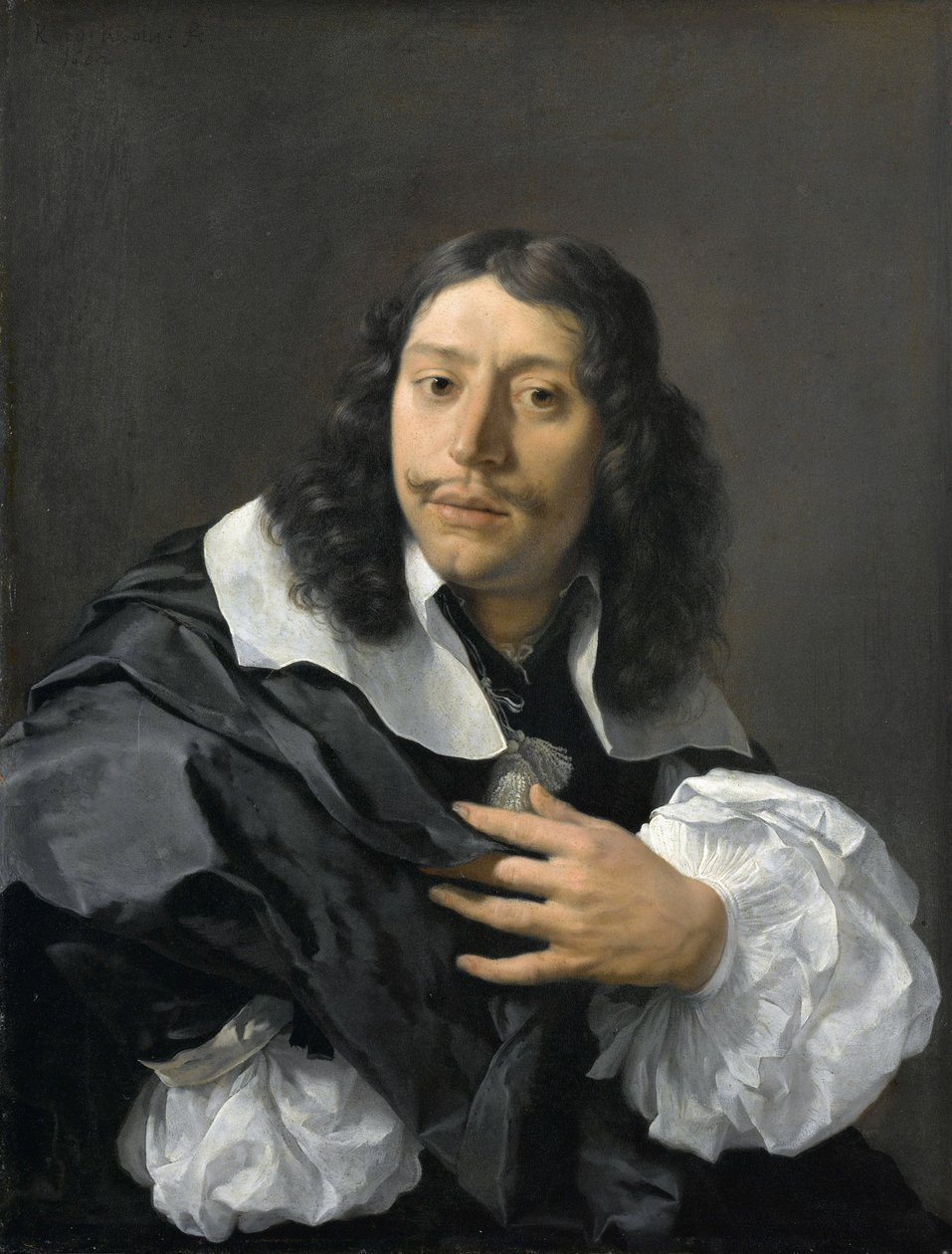 Autoportrait, 1662 - Karel Dujardin