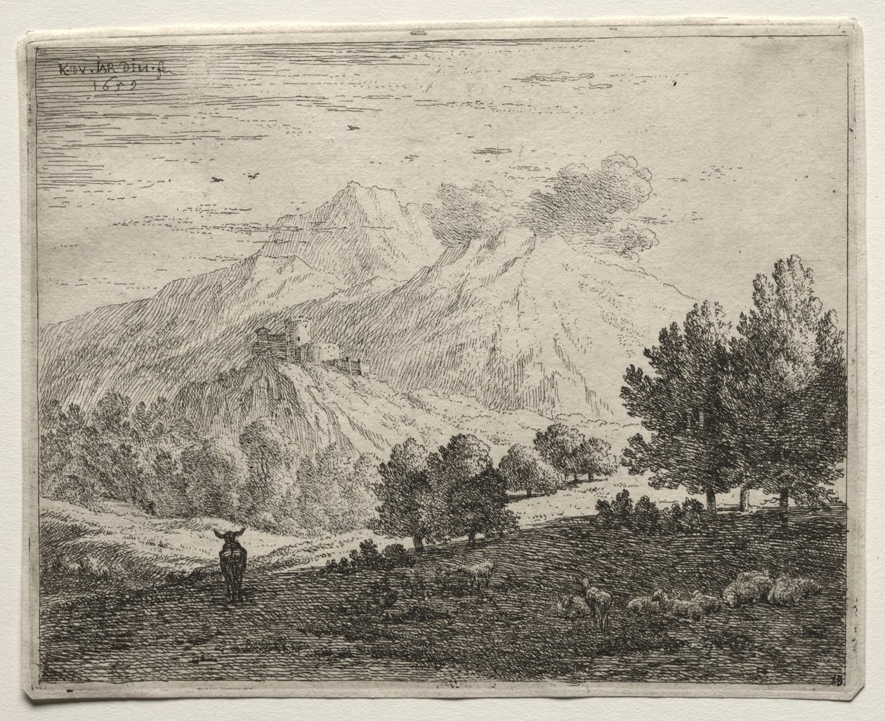 Les Quatre Montagnes - Karel Dujardin