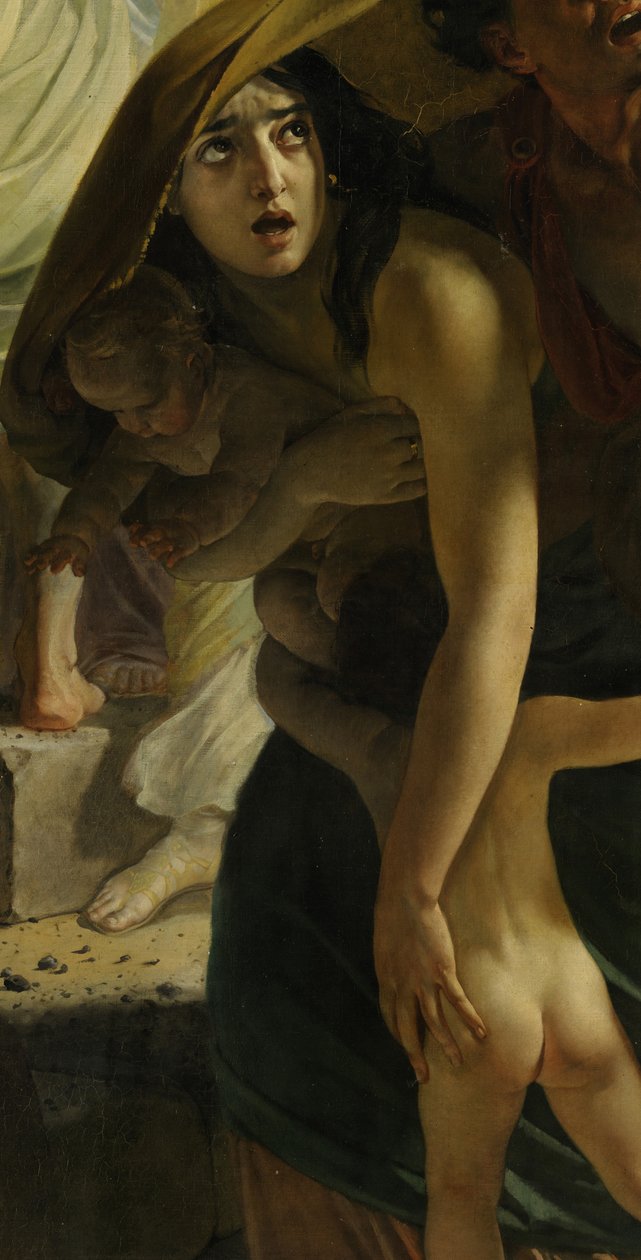 Le dernier jour de Pompéi (détail) - Karl Pavlovich Bryullov