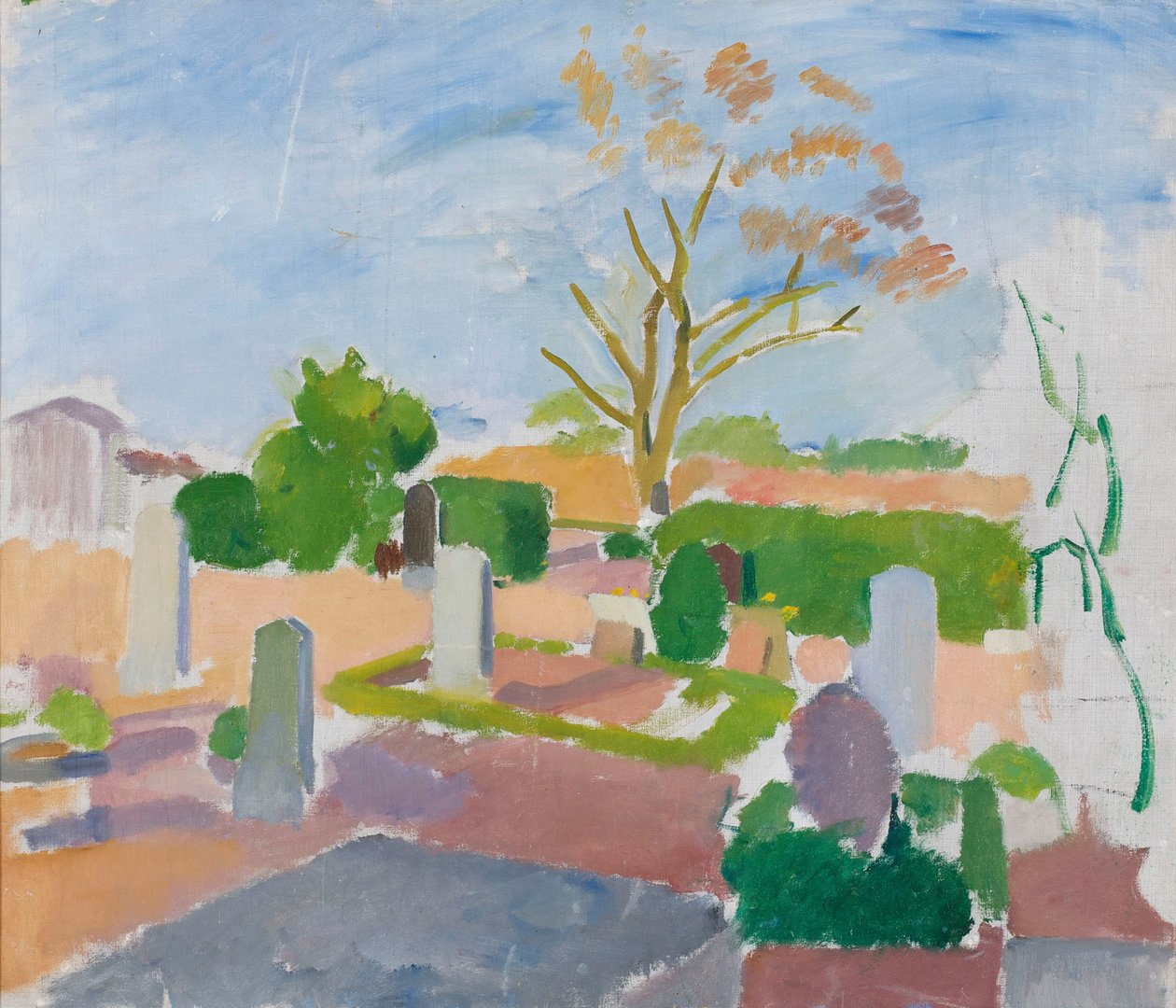 Cimetière, Christiansø - Karl Isakson