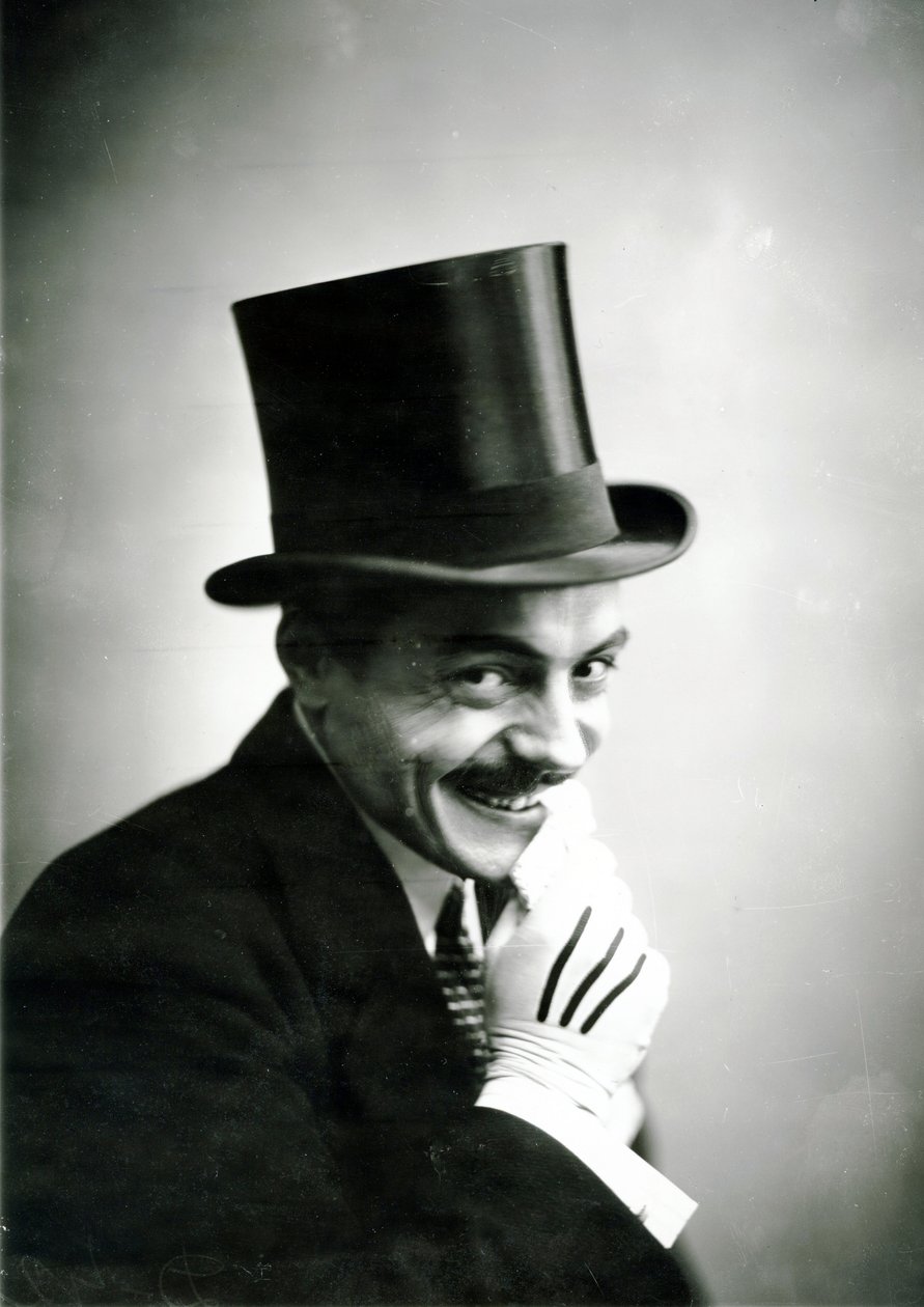 Max Linder, c.1913 - Karl Karlovich Bulla