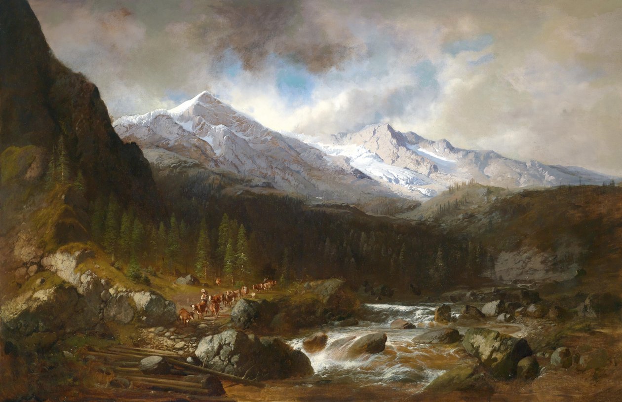 Conduite du bétail - Karl Millner