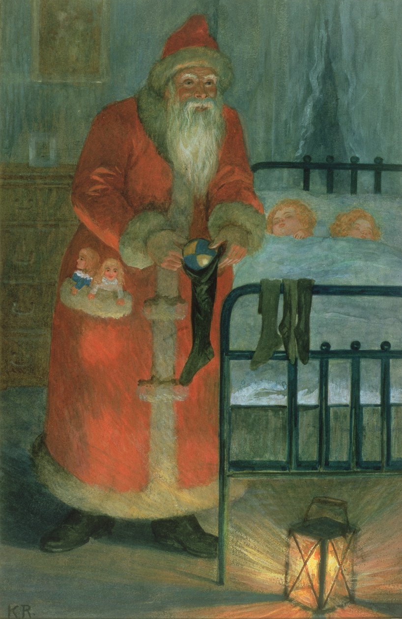 Père Noël - Karl Roger
