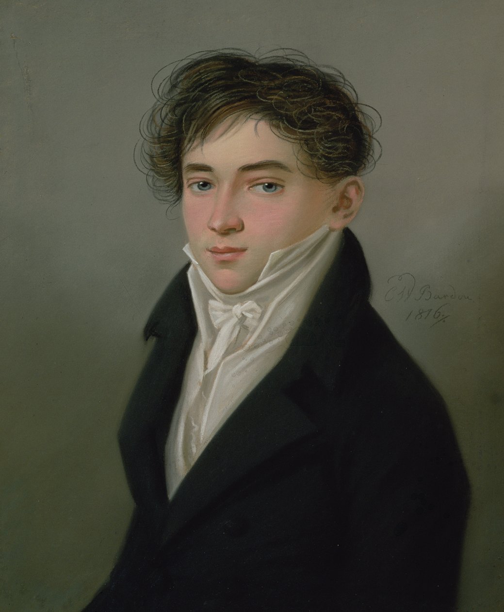 Portrait du comte A. Kisseleff, 1816 - Karl Wilhelm Bardou