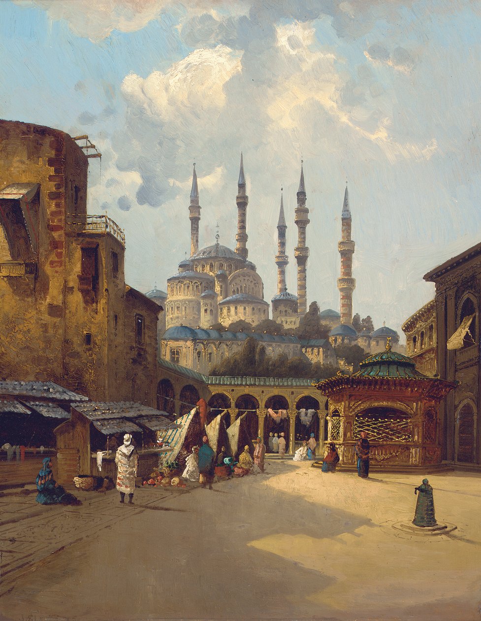 Beyrouth, c.1890 - Karl (attr. to) Kauffman
