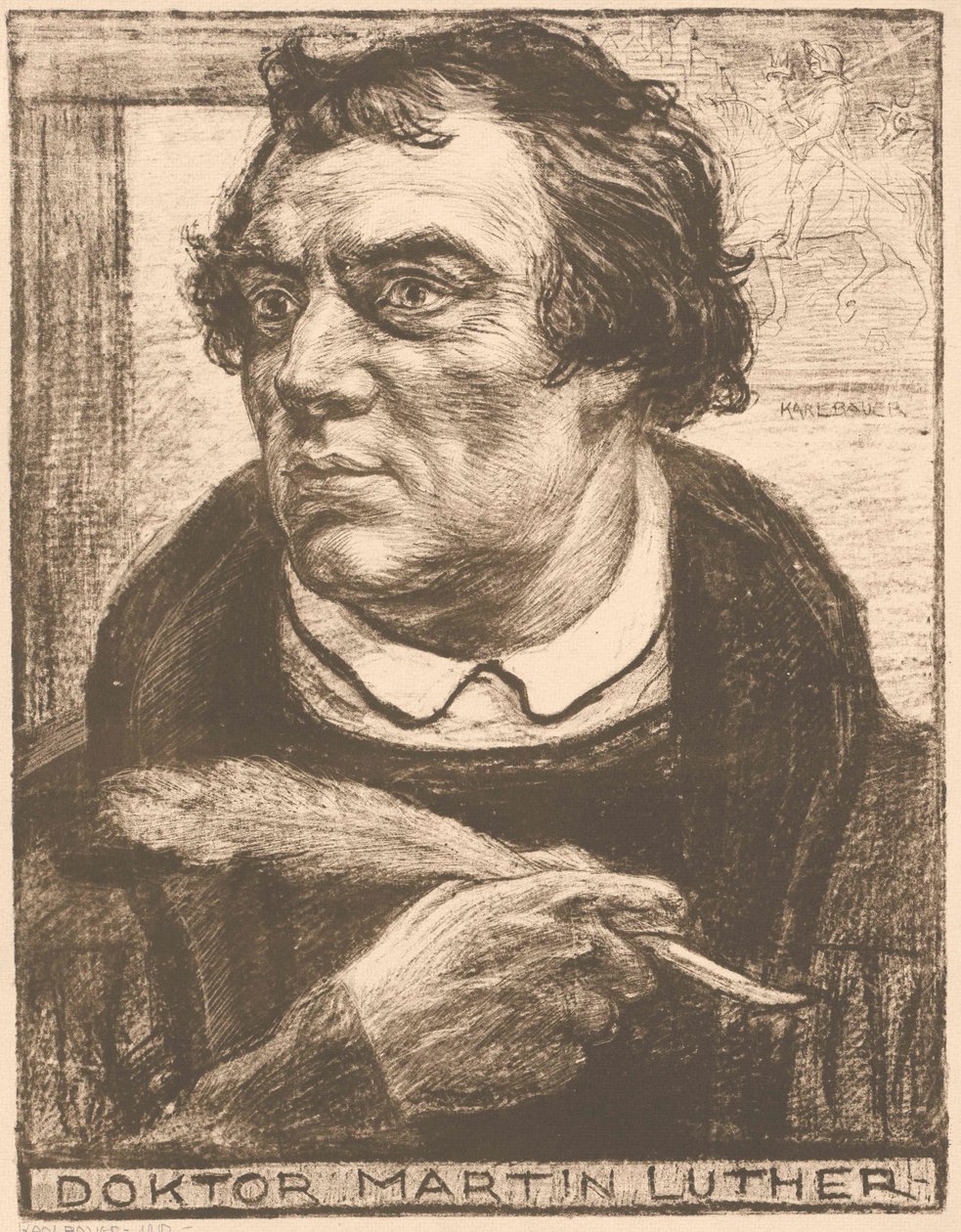 Martin Luther - Karl Bauer