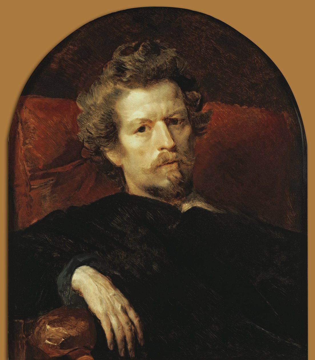 Russe : "Autoportrait" Autoportrait - Karl Bryullov