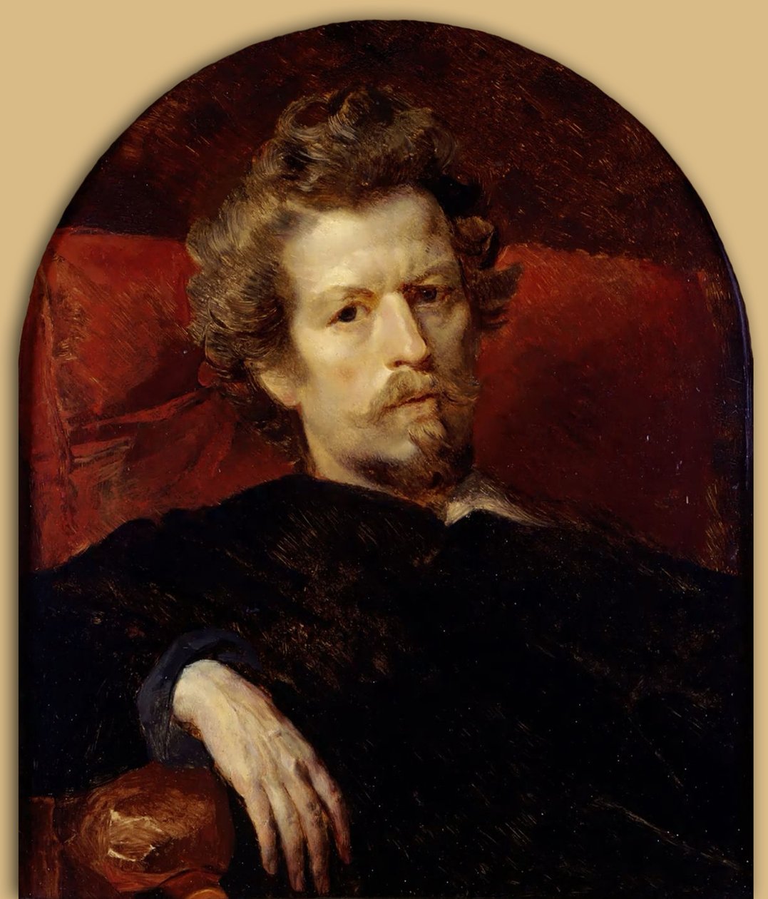 Autoportrait - Karl Pavlovich Bryullov