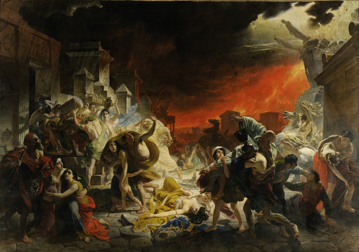 Le Dernier Jour de Pompéi - Karl Bryullov