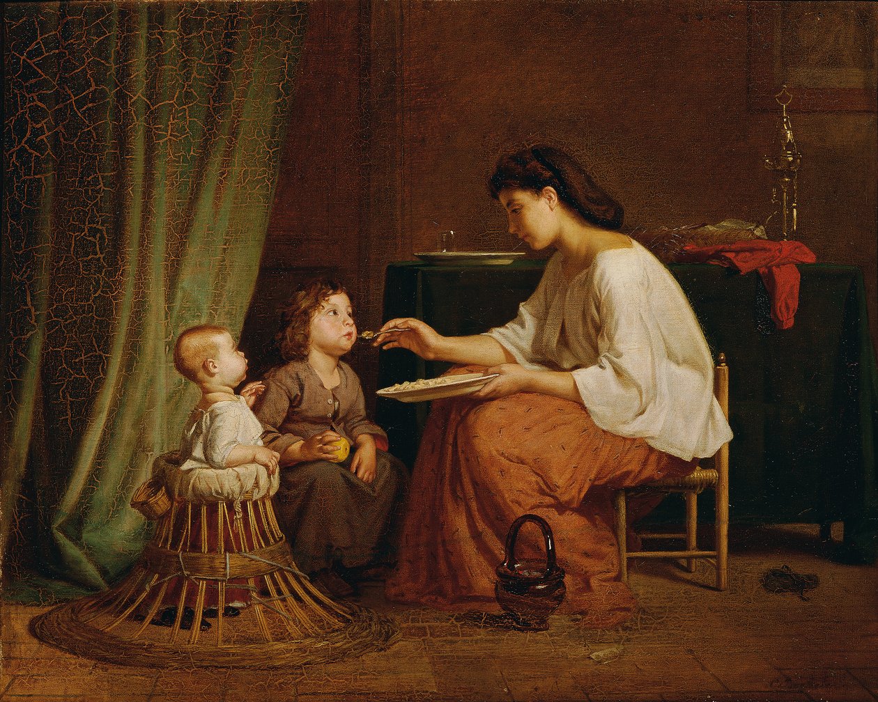 Sœur attentive - Karl Böheim