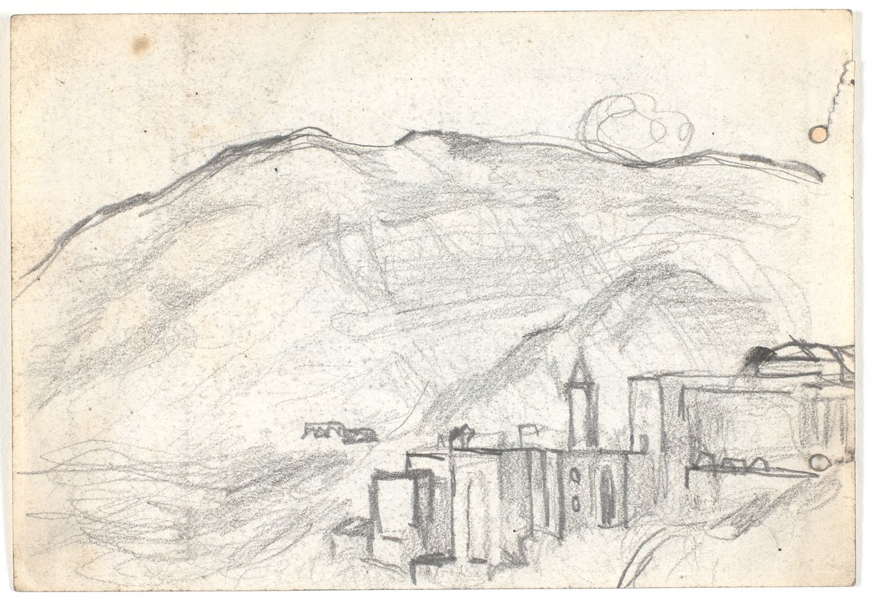 Paysage montagneux d