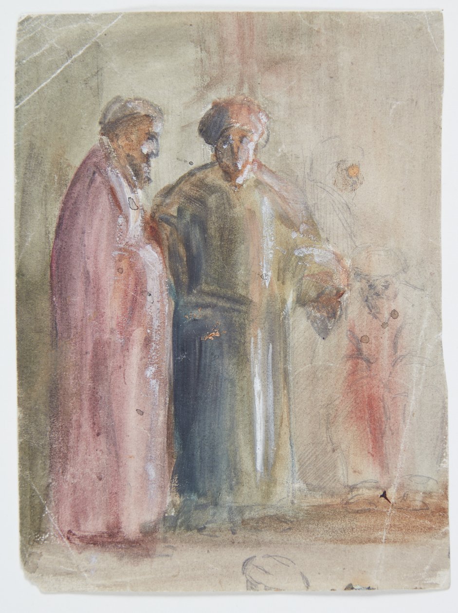 Scène de figures - Karl Isakson