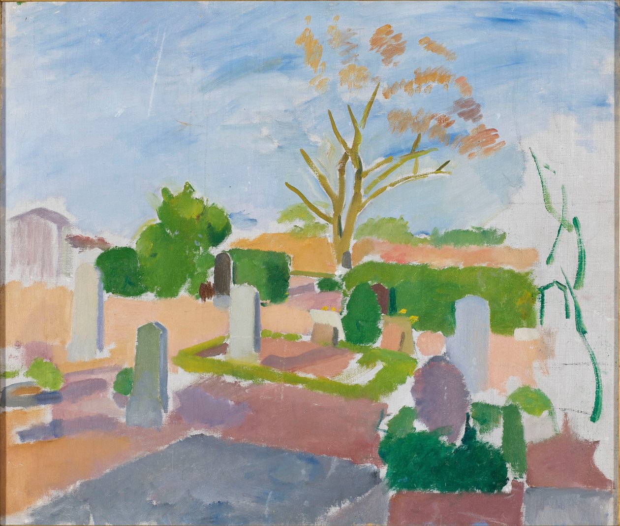Cimetière, Christiansø - Karl Isakson
