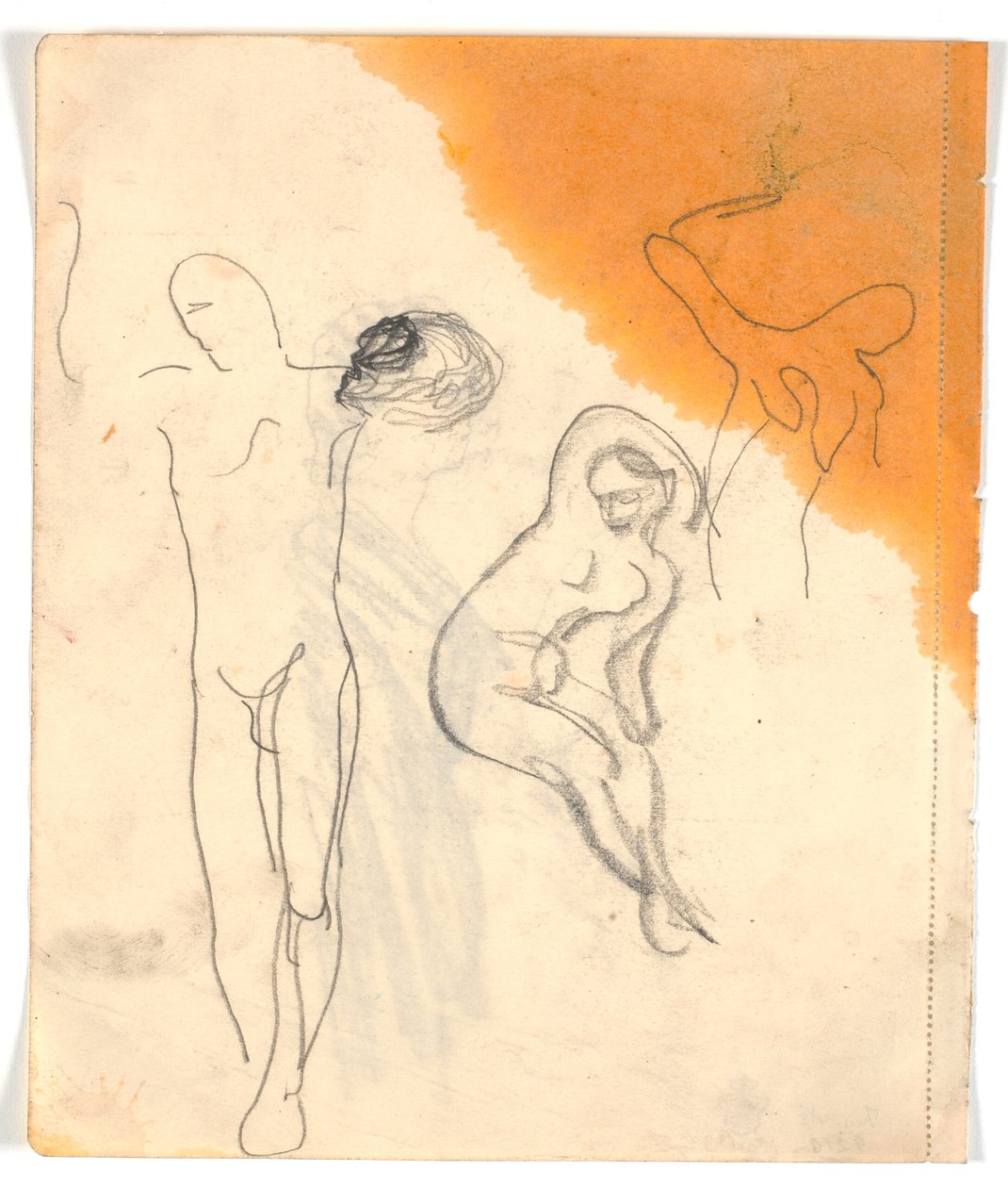 Trois études de figures nues - Karl Isakson