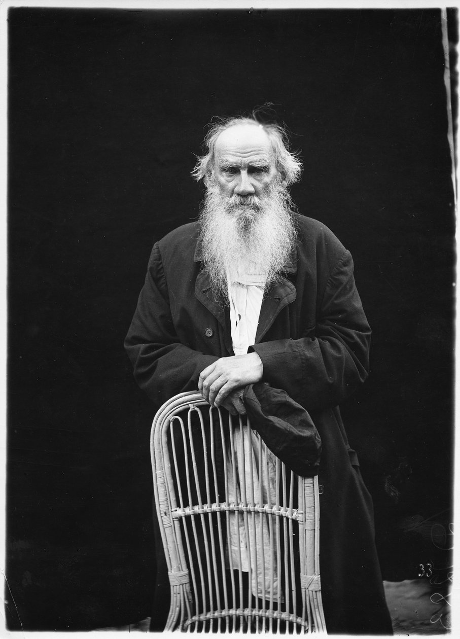 Léon Tolstoï, vers 1908 - Karl Karlovich Bulla