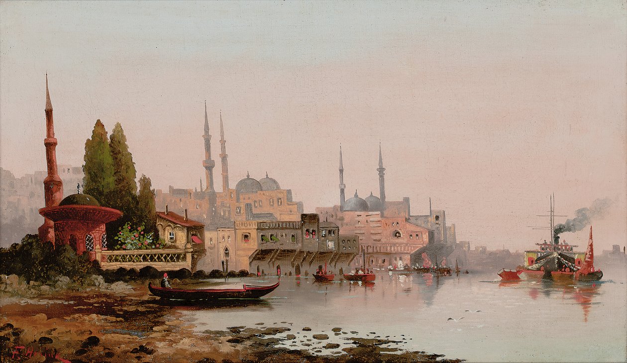 Beyrouth, c.1890 - Karl Kauffman