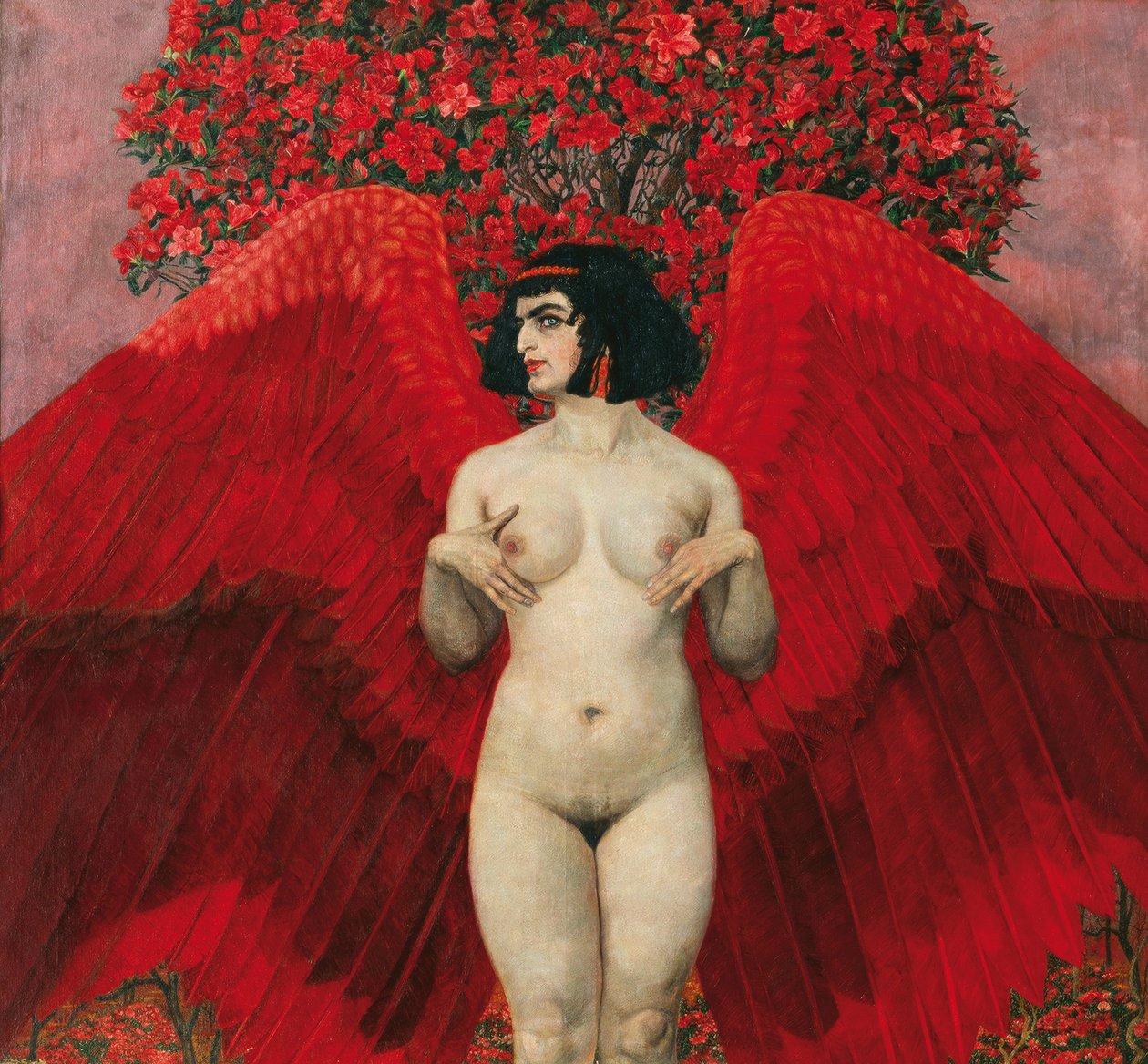Ange rouge, 1902 - Karl Mediz