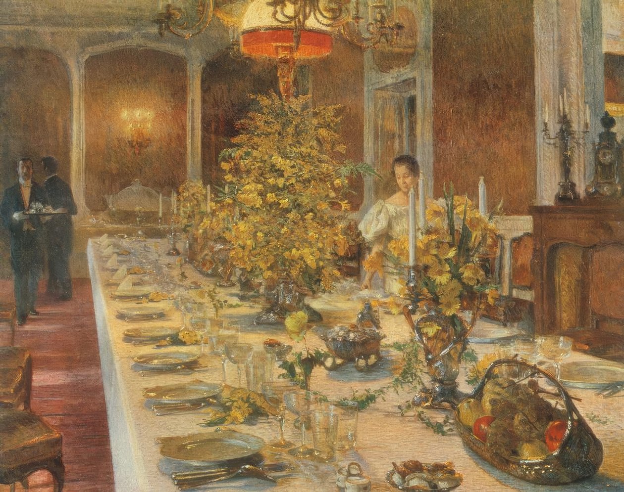 Avant le dîner - Karl Moll
