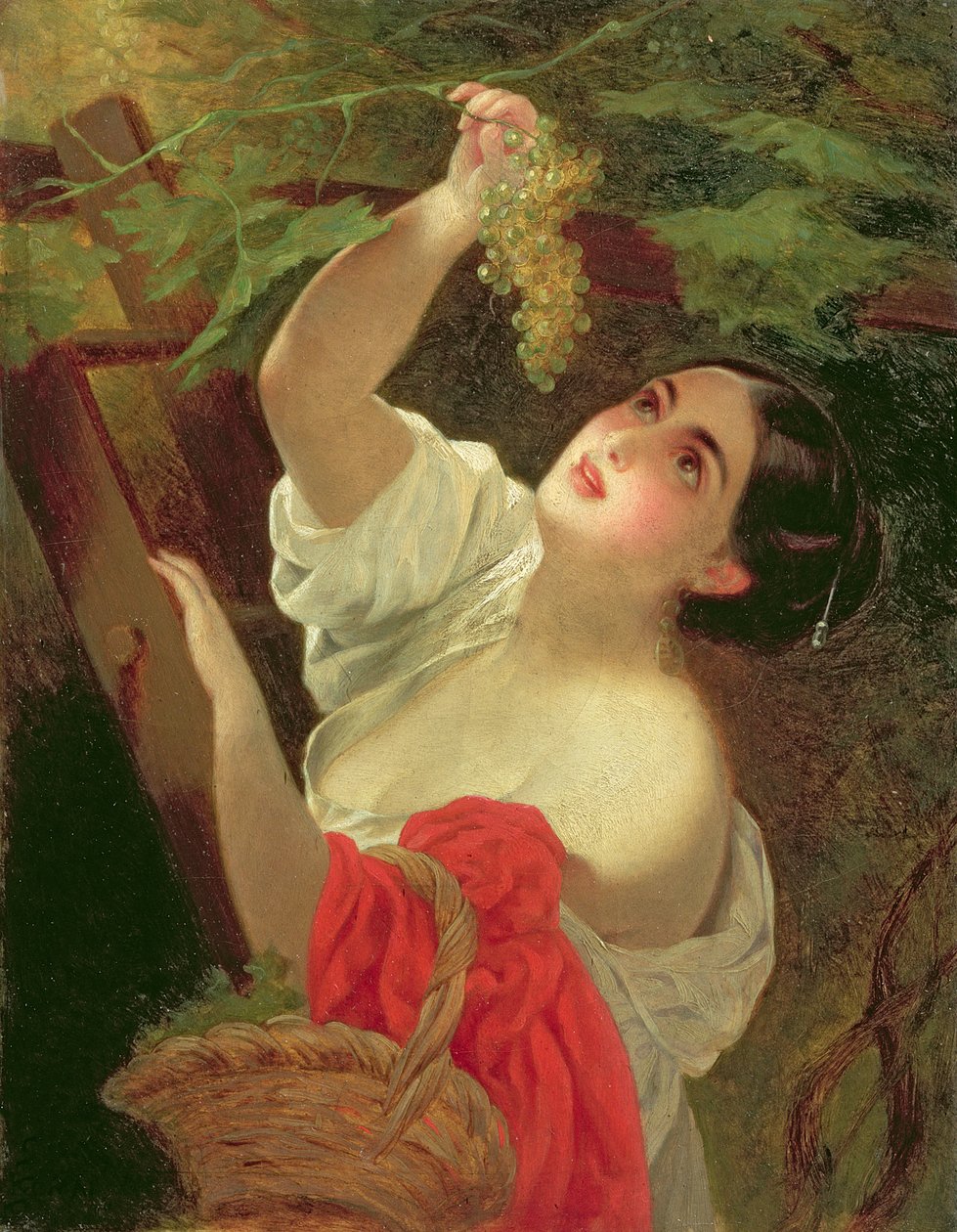 Midi italien, 1831 - Karl Pavlovich Bryullov