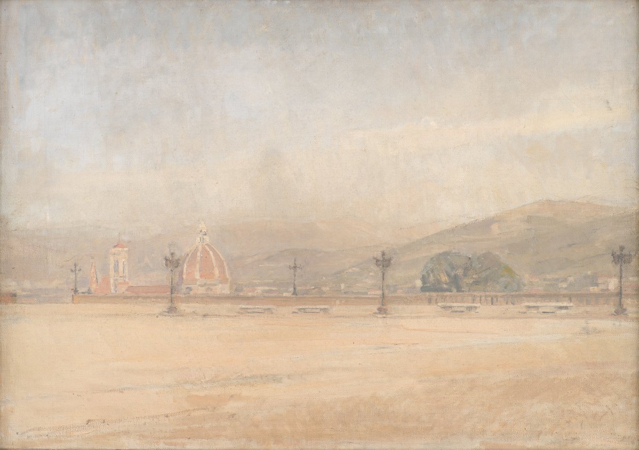 Piazzale Michelangelo près de Florence - Karl Schou