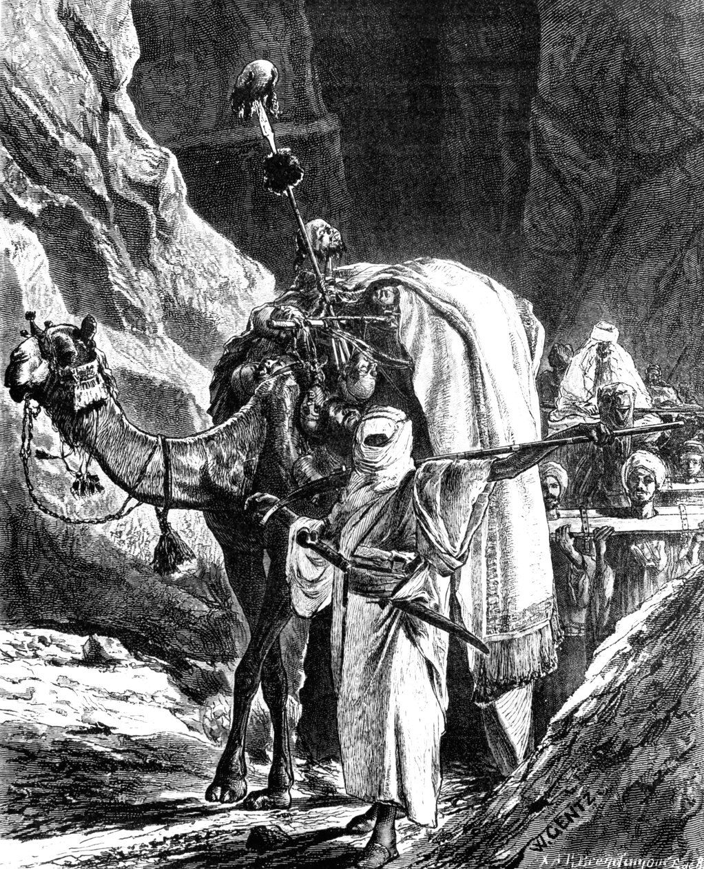 Têtes de rebelles, 1881 - Karl Wilhelm Gentz
