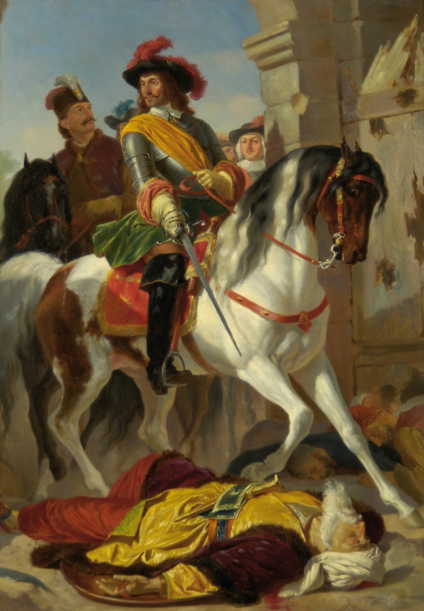 La prise de Buda 1686 - Karl von Blaas