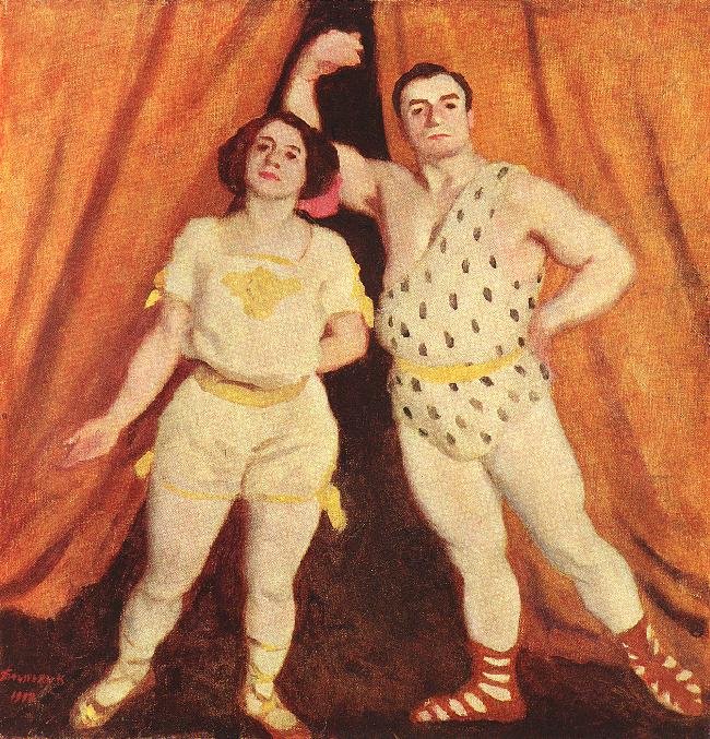Acrobates - Károly Ferenczy
