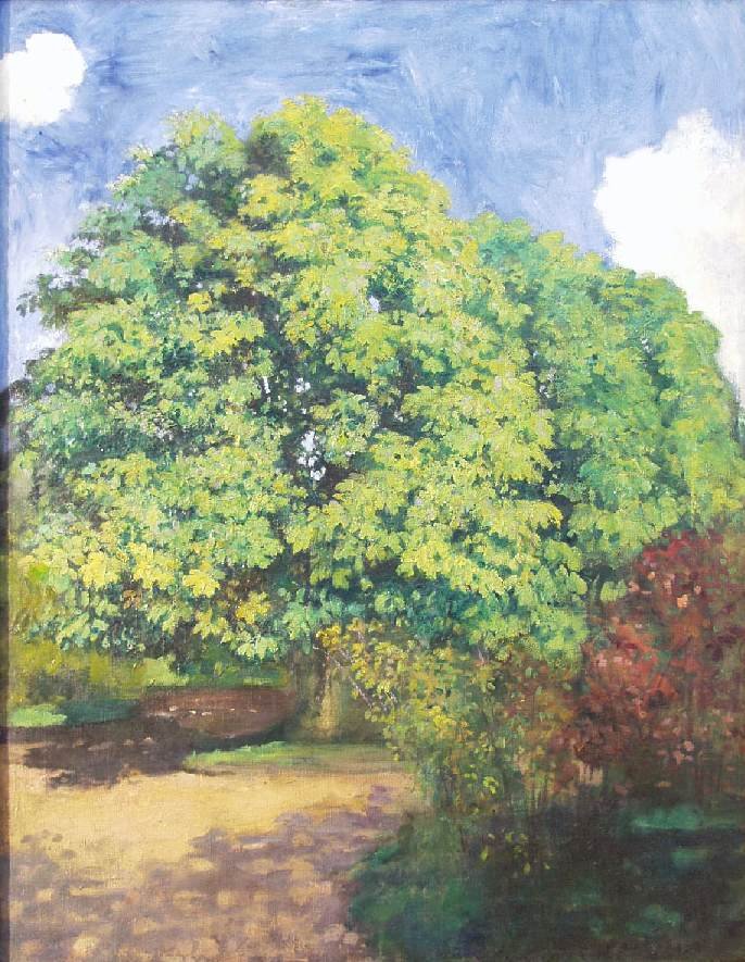 Châtaigniers - Károly Ferenczy