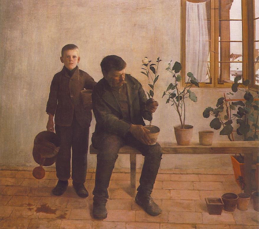 Jardiniers - Károly Ferenczy
