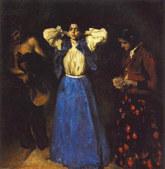 Gitans - Károly Ferenczy