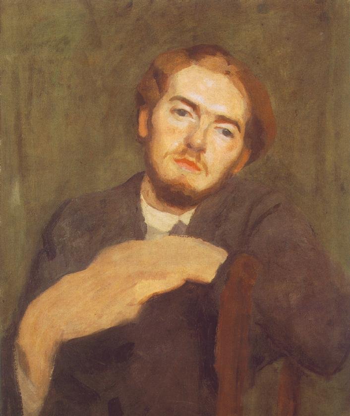 Portrait de Beni Ferenczy - Károly Ferenczy