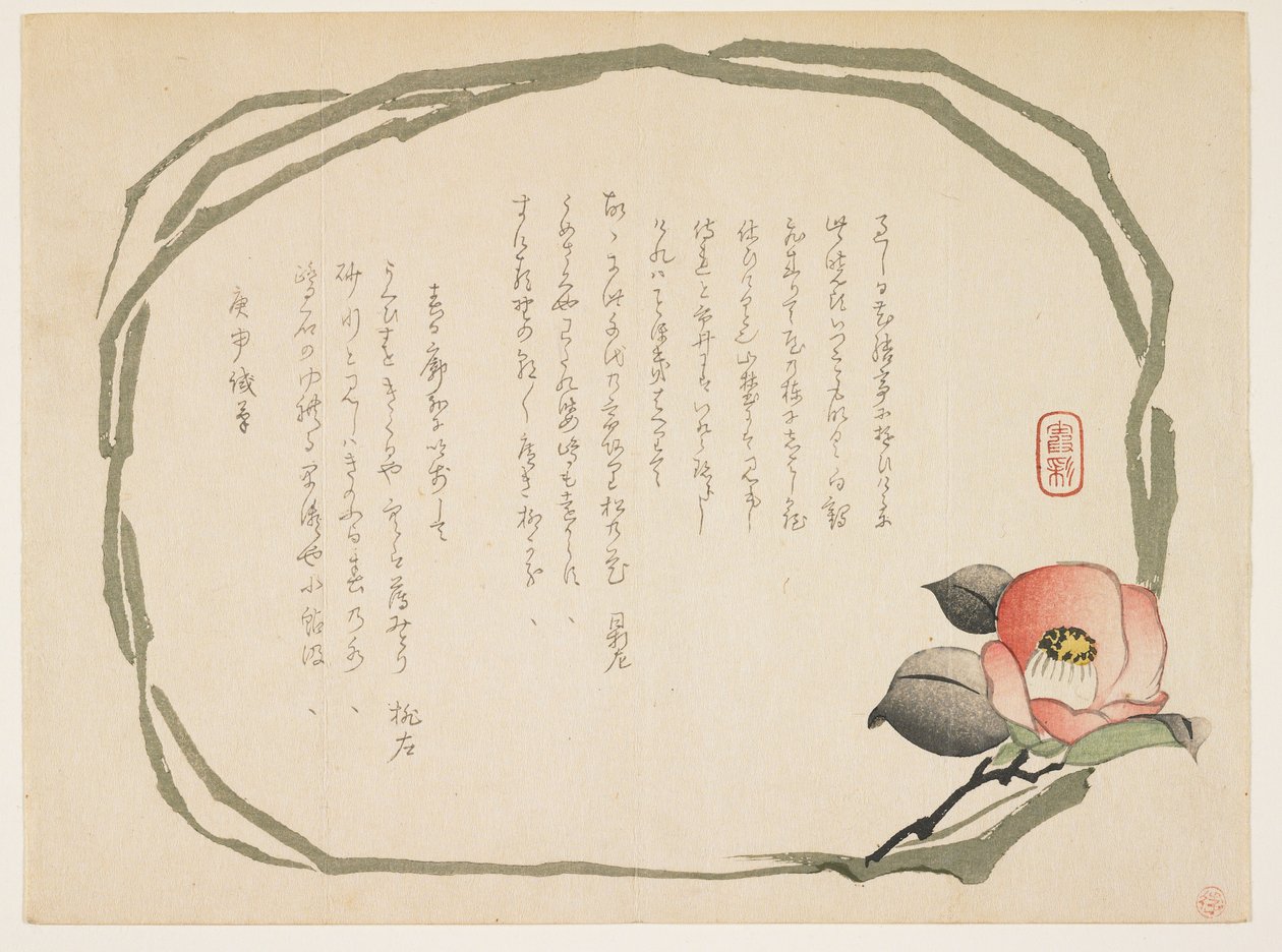Camélia, janvier 1860 - Kasai