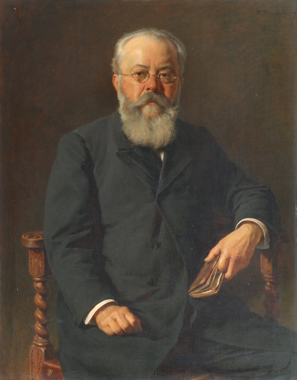 Dr. Wilhelm Ritter von Hartel - Kasimierz Pochwalski