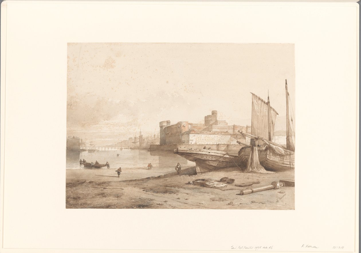 Vue du port - Kasparus Karsen