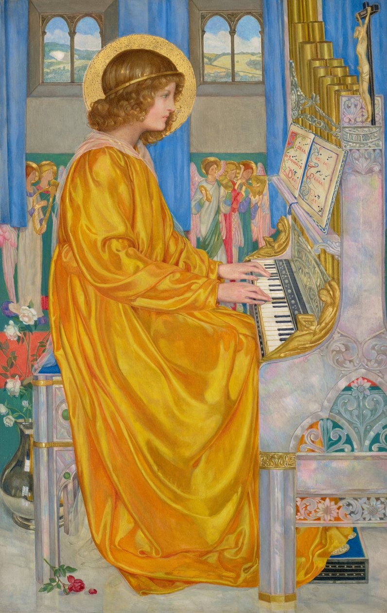 Sainte Cécile - Kate Elizabeth Bunce