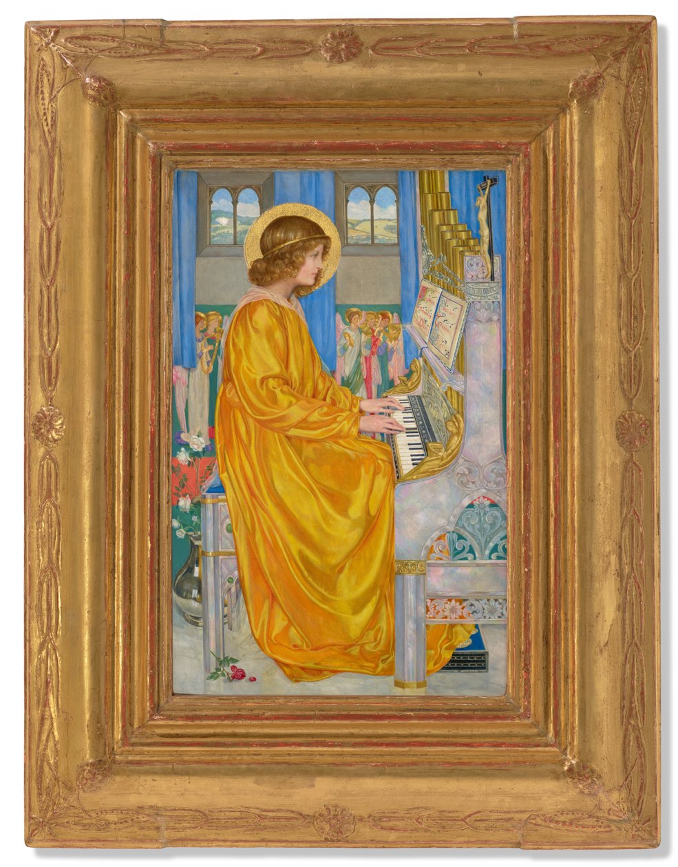 Sainte Cécile - Kate Elizabeth Bunce