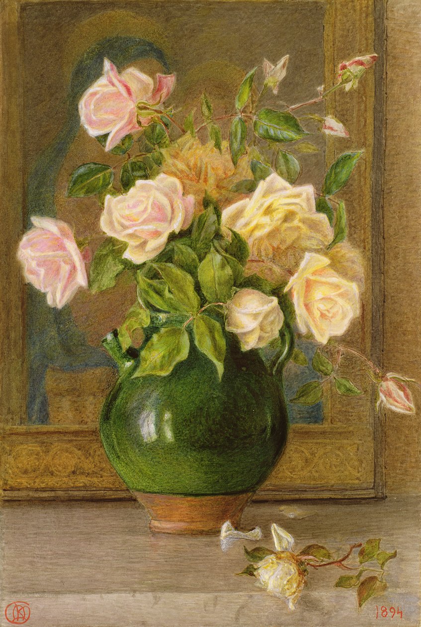 Roses, 1894 - Kate Goodwin